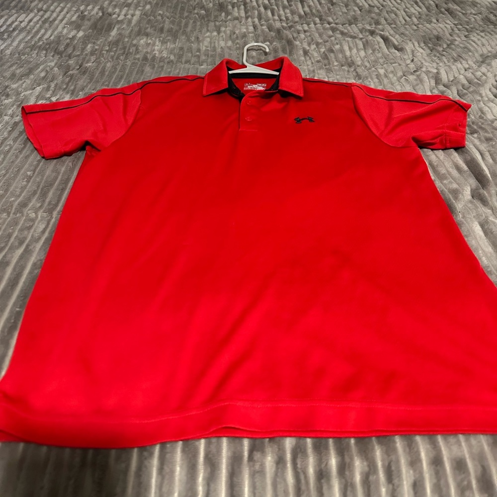 Golf shirt under armour